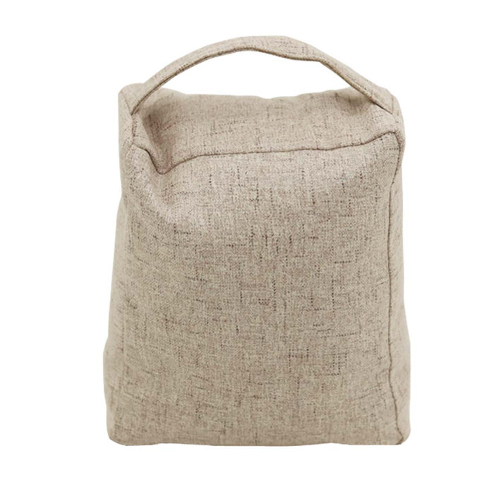 Parisloft Fabric Weighted Floor Stop & Reviews Wayfair